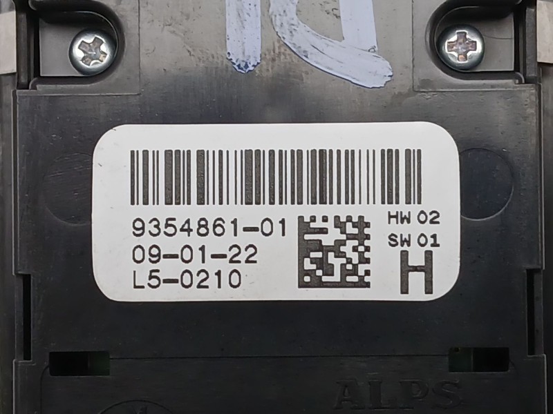 Recambio de mando elevalunas delantero izquierdo para mini mini (f55) cooper referencia OEM IAM 935486101  