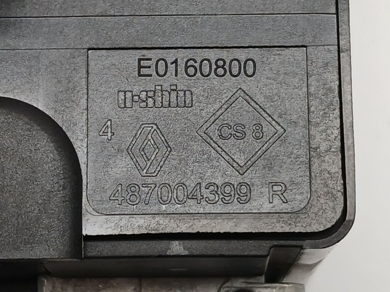 Recambio de antirrobo para renault captur i (j5_, h5_) 1.5 dci 90 referencia OEM IAM 487004399R  