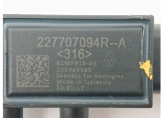 Recambio de sensor para dacia sandero iii 1.0 sce 65 referencia OEM IAM 227707094R   2