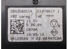 Recambio de modulo electronico para renault captur i (j5_, h5_) 1.5 dci 90 referencia OEM IAM 285258251R   2