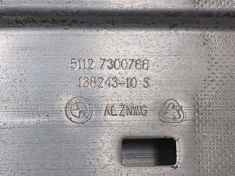 Recambio de refuerzo paragolpes trasero para mini mini (f55) cooper referencia OEM IAM 51127300788  