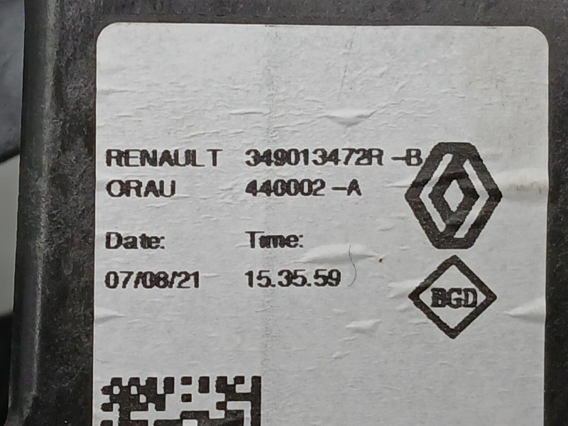 Recambio de palanca cambio para dacia sandero iii 1.0 sce 65 referencia OEM IAM 349013472R  