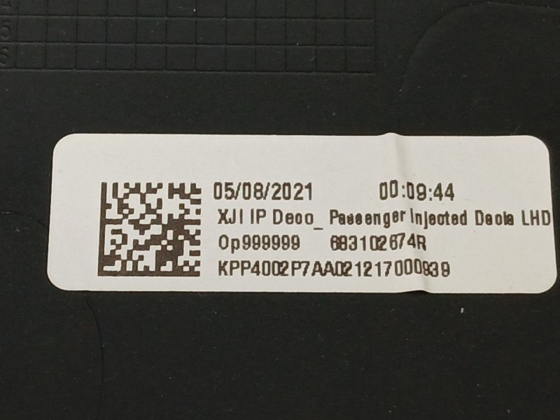 Recambio de moldura para dacia sandero iii 1.0 sce 65 referencia OEM IAM 683102674R  