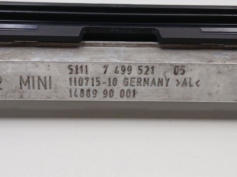 Recambio de travesaño inferior para mini mini (f55) cooper referencia OEM IAM 5111749952105 7499521 