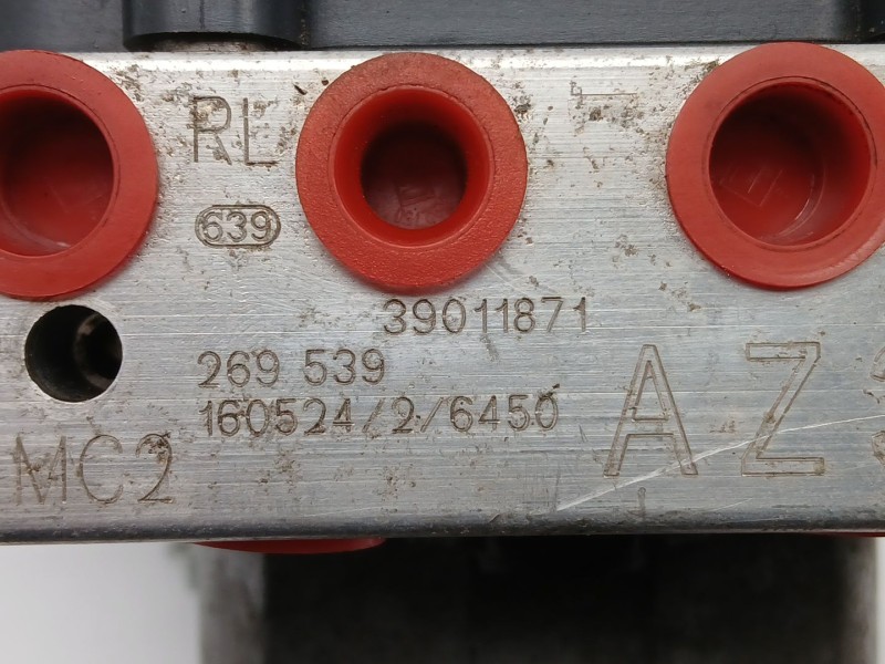 Recambio de abs para opel corsa e (x15) 1.3 cdti (08, 68) referencia OEM IAM 39011871 0265255662 2265106516