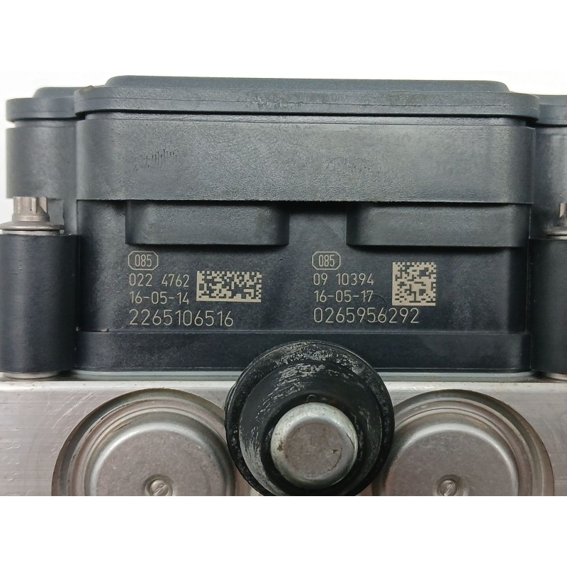 Recambio de abs para opel corsa e (x15) 1.3 cdti (08, 68) referencia OEM IAM 39011871 0265255662 2265106516