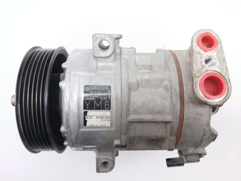 Recambio de compresor aire acondicionado para opel corsa e (x15) 1.3 cdti (08, 68) referencia OEM IAM 13447214 GE4471505781 4472