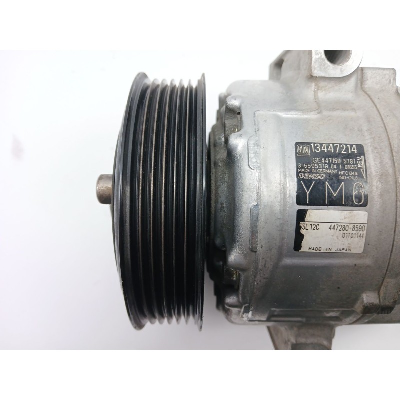Recambio de compresor aire acondicionado para opel corsa e (x15) 1.3 cdti (08, 68) referencia OEM IAM 13447214 GE4471505781 4472