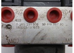 Recambio de abs para peugeot 307 break (3e) 1.6 hdi 110 referencia OEM IAM 9661886780 0265231508 0265800406 2