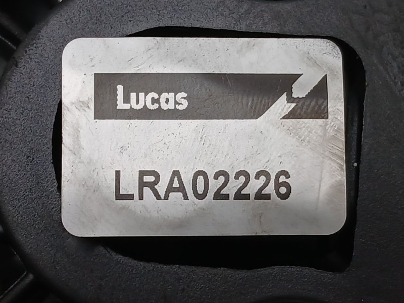 Recambio de alternador para peugeot 307 break (3e) 1.6 hdi 110 referencia OEM IAM LRA02226  
