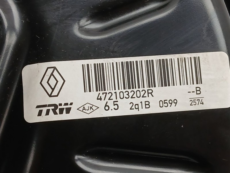 Recambio de servofreno para renault captur i (j5_, h5_) 1.5 dci 90 referencia OEM IAM 472103202R  
