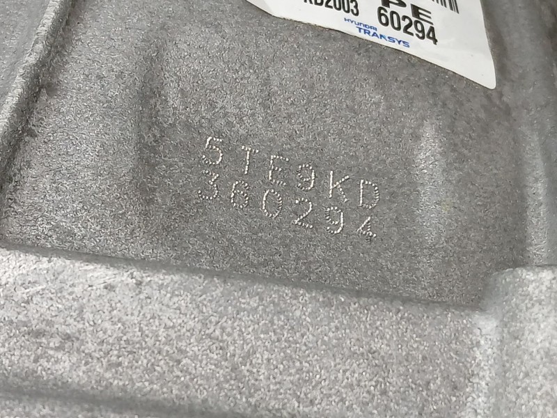 Recambio de caja cambios para hyundai i20 i (pb, pbt) 1.2 referencia OEM IAM 5TE9KD  