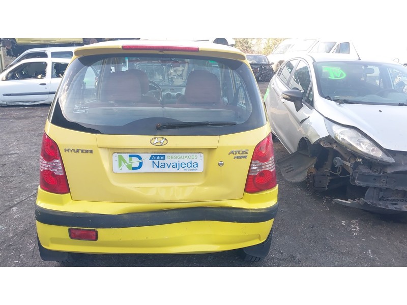 hyundai atos (mx) del año 2007