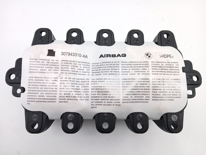 Recambio de airbag delantero derecho para mini mini (f55) cooper referencia OEM IAM 680320103  