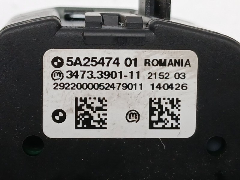 Recambio de mando luces para mini mini (f55) cooper referencia OEM IAM 5A2547401 3473390111 