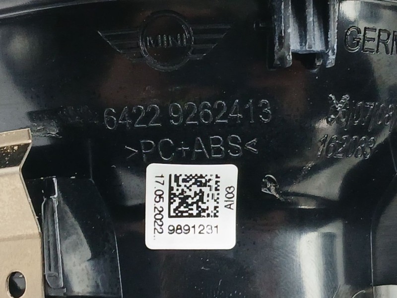 Recambio de rejilla aireadora para mini mini (f55) cooper referencia OEM IAM 64229262413  