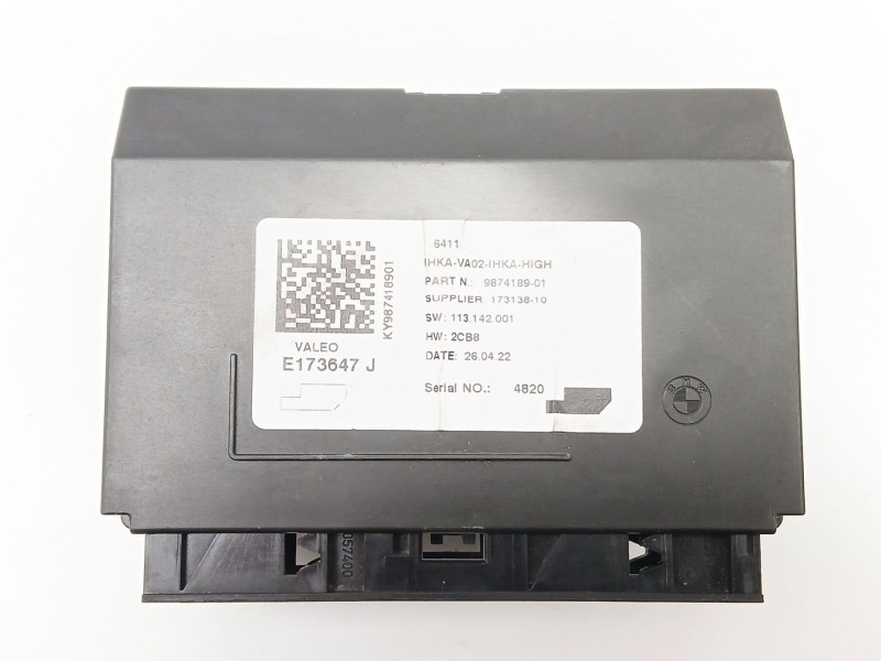 Recambio de modulo electronico para mini mini (f55) cooper referencia OEM IAM 987418901 E173647J 