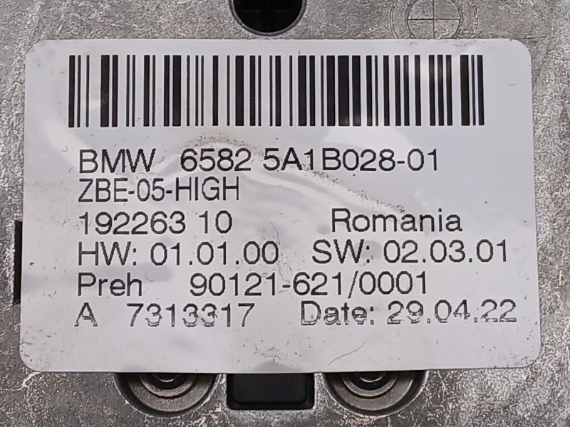 Recambio de mando multifuncion para mini mini (f55) cooper referencia OEM IAM 65825A1B02801 19226310 