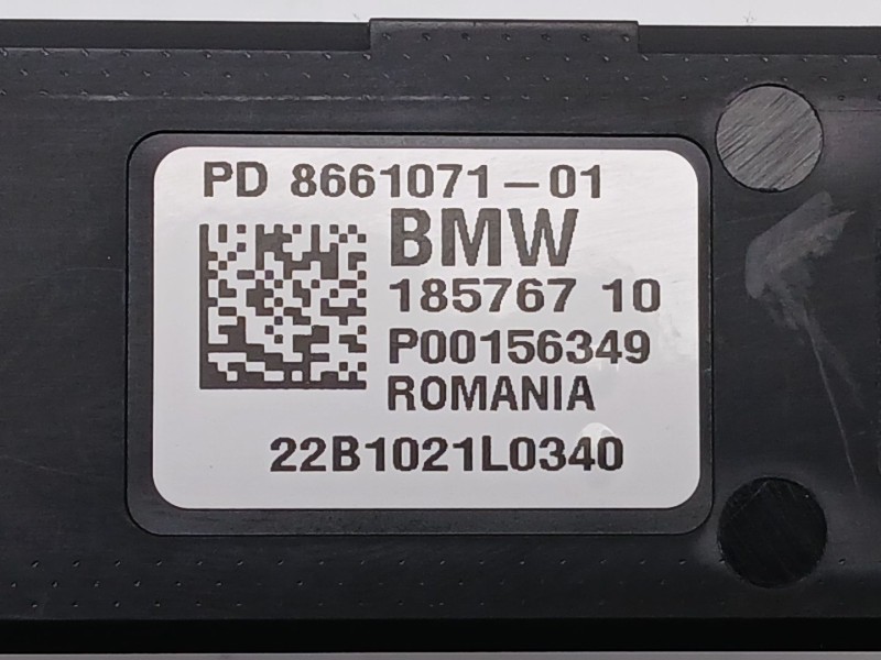 Recambio de modulo electronico para mini mini (f55) cooper referencia OEM IAM 866107101 18576710 8661071