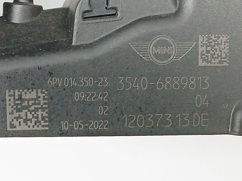 Recambio de potenciometro pedal para mini mini (f55) cooper referencia OEM IAM 35406889813 6PV01435023 