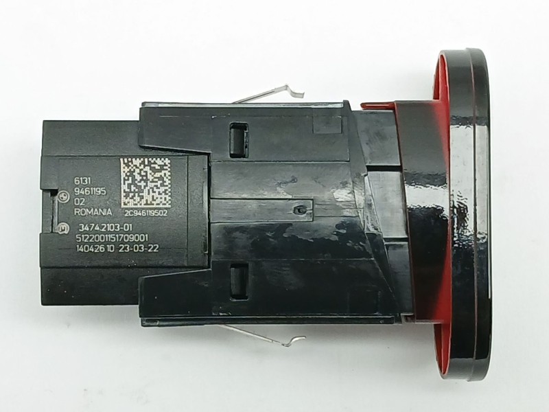 Recambio de warning para mini mini (f55) cooper referencia OEM IAM 946119502 3474210301 34742103