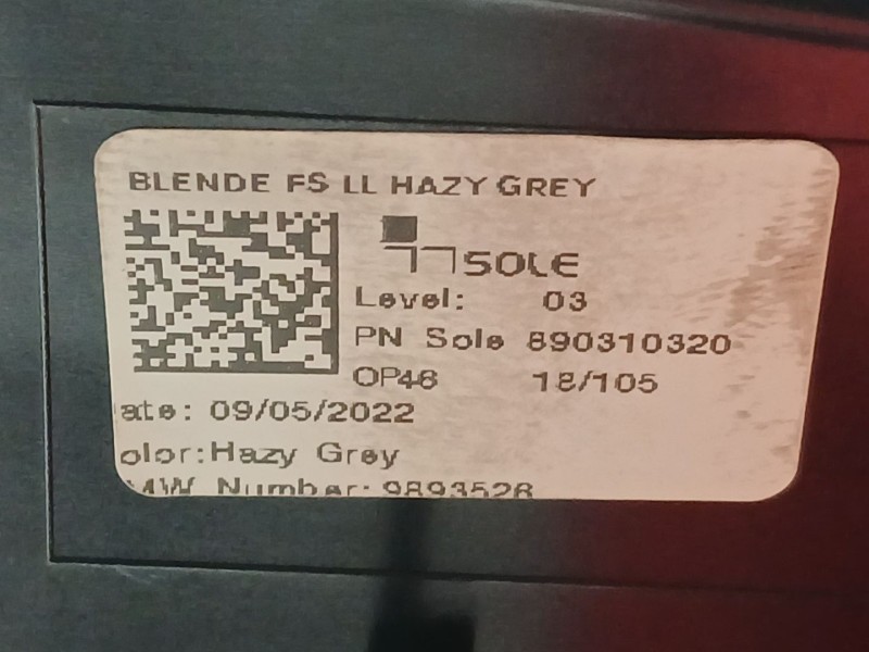Recambio de rejilla aireadora para mini mini (f55) cooper referencia OEM IAM 9893528 64229891227 
