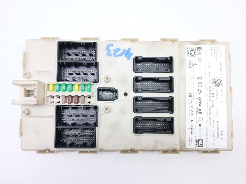 Recambio de caja reles / fusibles para mini mini (f55) cooper referencia OEM IAM BDCLR01 5A577E701 5F8U15F01