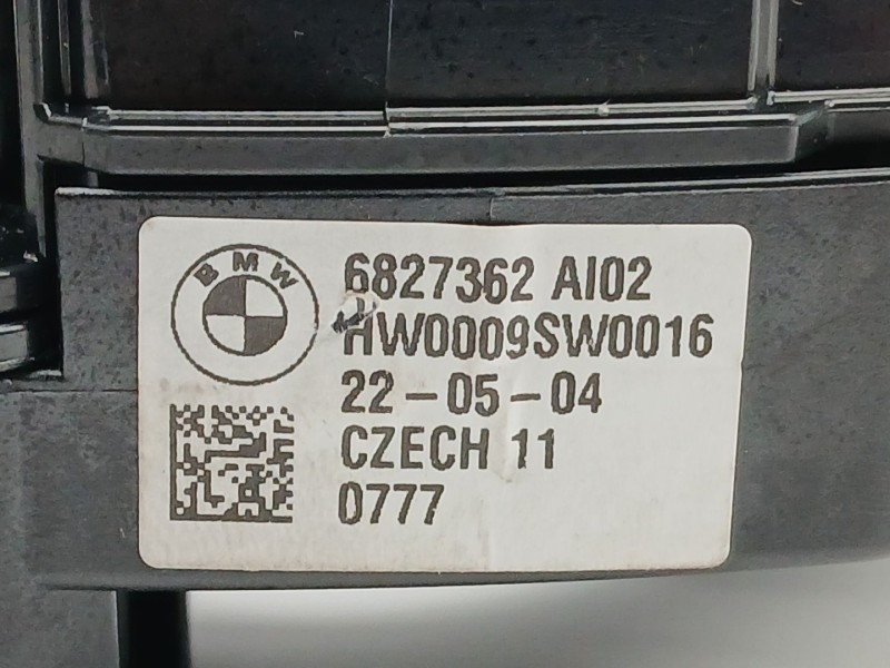 Recambio de mando multifuncion para mini mini (f55) cooper referencia OEM IAM 6827362AI02 6827362 6827362