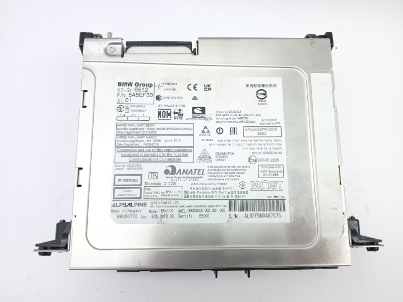 Recambio de sistema audio / cd para mini mini (f55) cooper referencia OEM IAM 65125A5EF33  