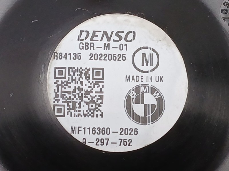 Recambio de motor calefaccion para mini mini (f55) cooper referencia OEM IAM MF1163602026 9297752 