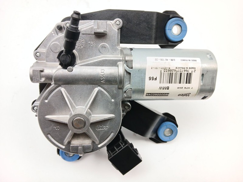 Recambio de motor limpia trasero para mini mini (f55) cooper referencia OEM IAM 7376208 W000060246 