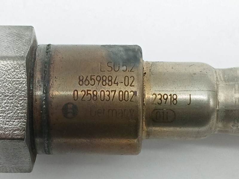 Recambio de sonda lambda para mini mini (f55) cooper referencia OEM IAM 865988402 0258037002 