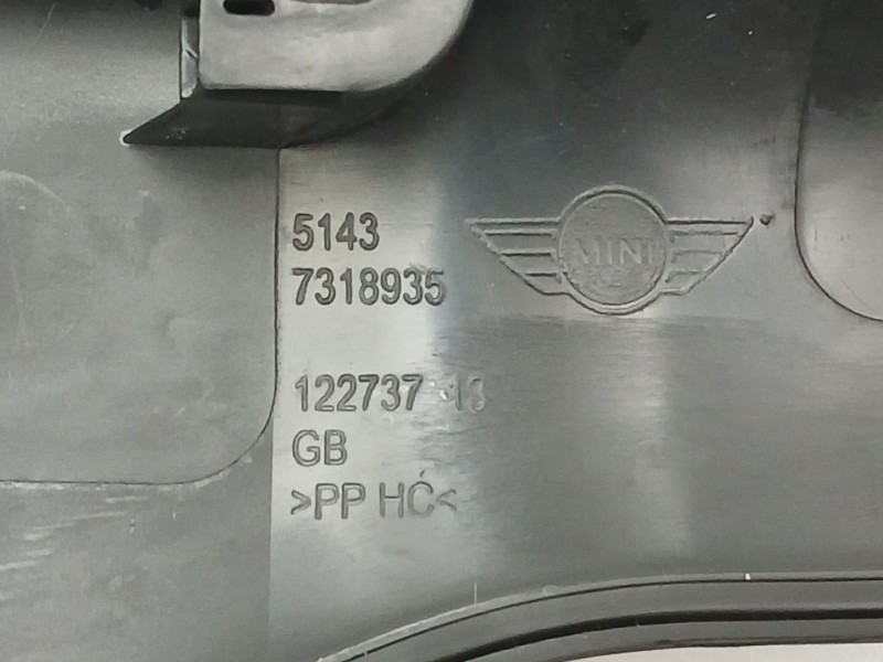 Recambio de luz central de freno para mini mini (f55) cooper referencia OEM IAM 51437318935 63257297410 