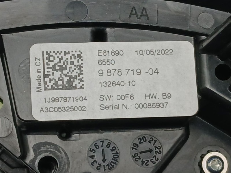 Recambio de mando multifuncion para mini mini (f55) cooper referencia OEM IAM 987871904 61315A0A3E903 