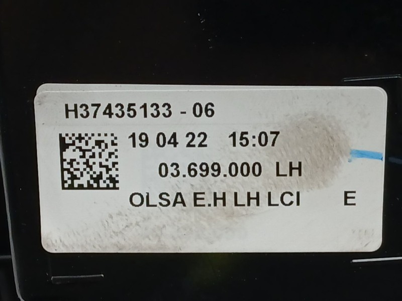 Recambio de piloto trasero izquierdo para mini mini (f55) cooper referencia OEM IAM H3743513306 63217435133 H37435133