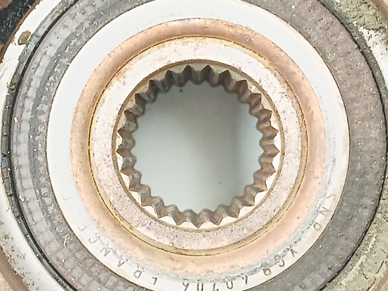 Recambio de mangueta delantera izquierda para opel corsa e (x15) 1.3 cdti (08, 68) referencia OEM IAM 13431896  