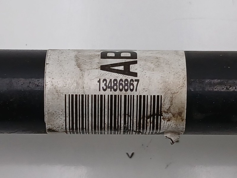 Recambio de transmision delantera derecha para opel corsa e (x15) 1.3 cdti (08, 68) referencia OEM IAM 13486867  