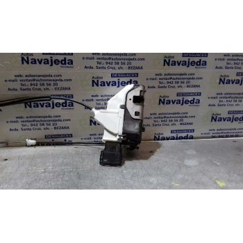 CERRADURA PUERTA DELANTERA DERECHA 1165M127516 ELECTRICA 6 PINS