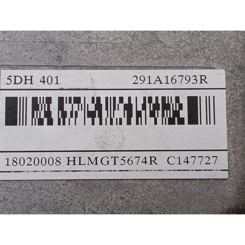 Recambio de convertidor hibrido para renault arkana i (lcm_, ldn_) 1.6 e-tech 145 (ldmu) referencia OEM IAM 291A16793R  