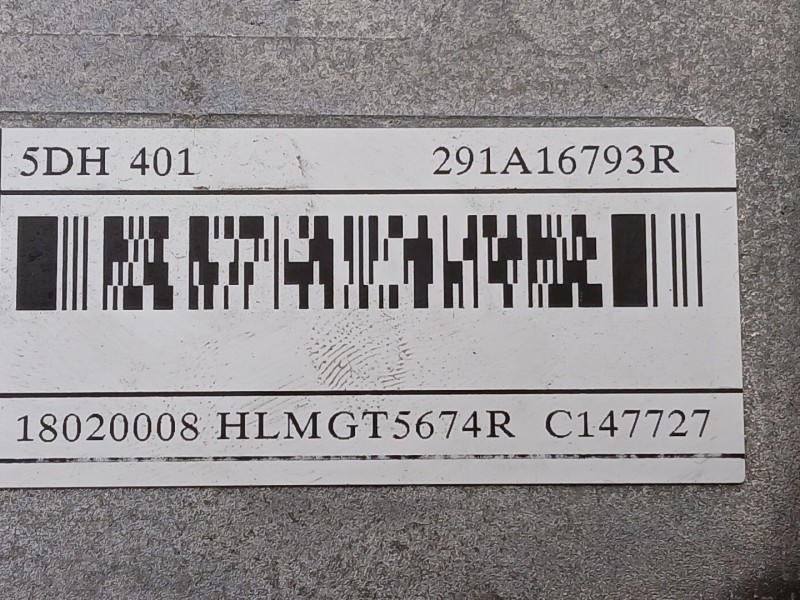 Recambio de convertidor hibrido para renault arkana i (lcm_, ldn_) 1.6 e-tech 145 (ldmu) referencia OEM IAM 291A16793R  