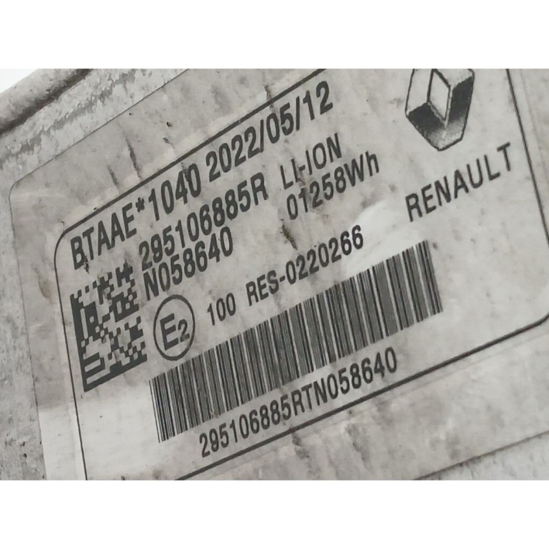 Recambio de bateria para renault arkana i (lcm_, ldn_) 1.6 e-tech 145 (ldmu) referencia OEM IAM 295106885R  