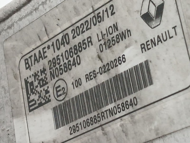 Recambio de bateria para renault arkana i (lcm_, ldn_) 1.6 e-tech 145 (ldmu) referencia OEM IAM 295106885R  
