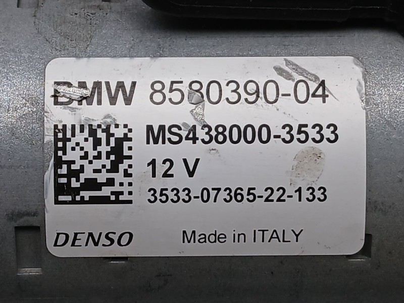 Recambio de motor arranque para mini mini (f55) cooper referencia OEM IAM 858039004 MS4380003533 