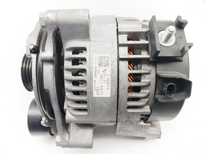 Recambio de alternador para mini mini (f55) cooper referencia OEM IAM 8680374 1042119871 