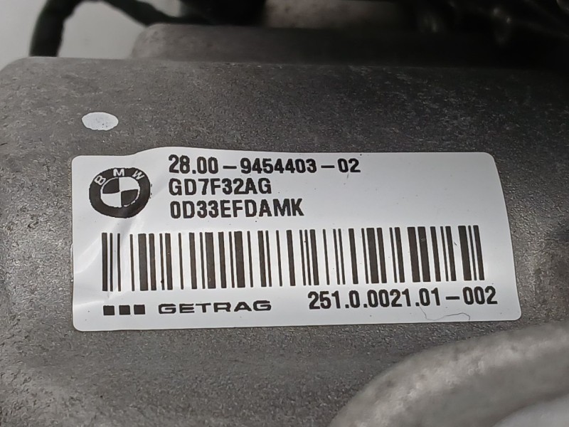 Recambio de caja cambios para mini mini (f55) cooper referencia OEM IAM 28009454403  