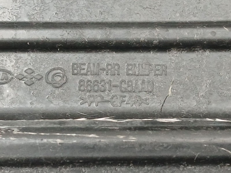 Recambio de refuerzo paragolpes trasero para hyundai i20 i (pb, pbt) 1.2 referencia OEM IAM 86631C8AA0  
