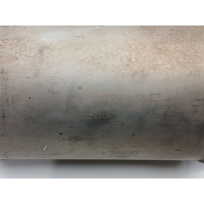 Recambio de catalizador para kia carnival / grand carnival iii (vq) 2.9 crdi referencia OEM IAM 4X900DF 289504X900 