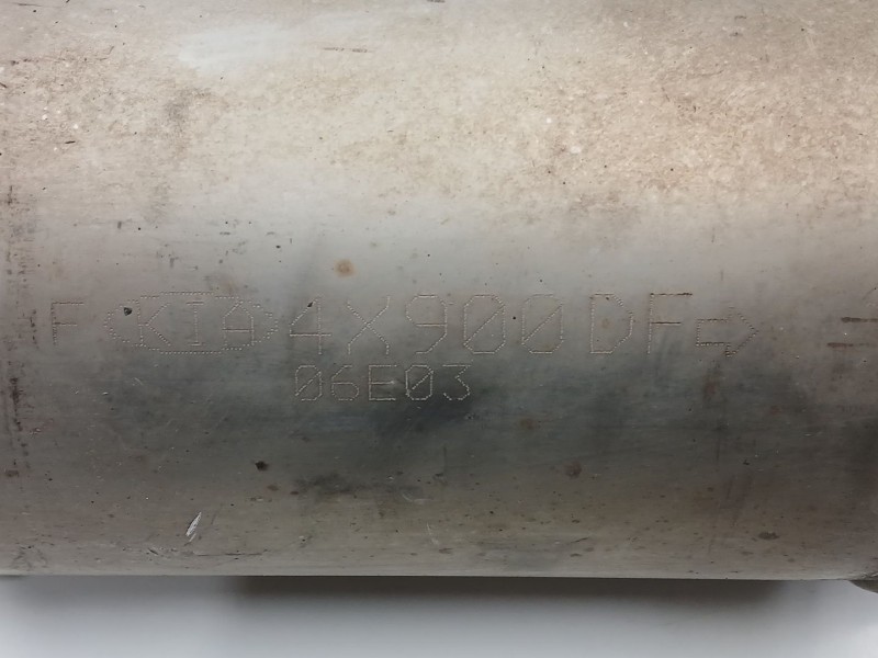 Recambio de catalizador para kia carnival / grand carnival iii (vq) 2.9 crdi referencia OEM IAM 4X900DF 289504X900 