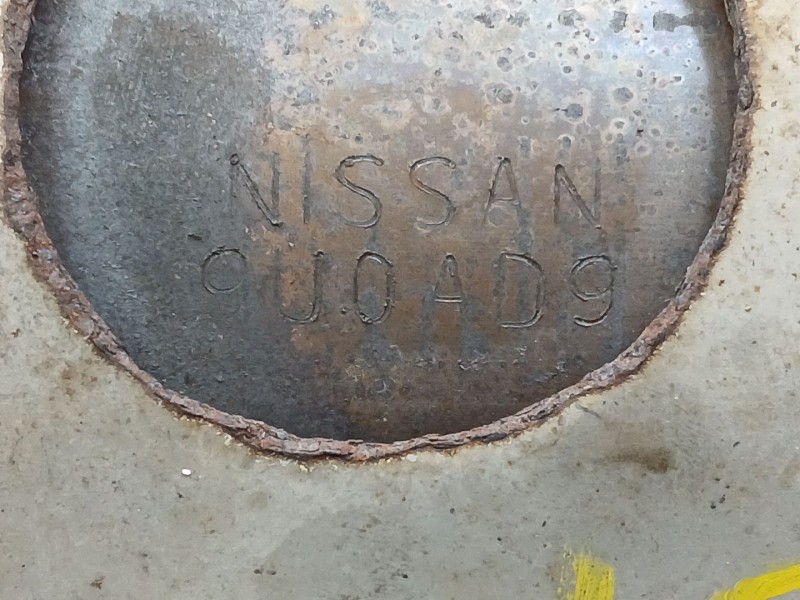 Recambio de catalizador para nissan note (e11, ne11) 1.6 referencia OEM IAM 9U0AD9 200109U22A 