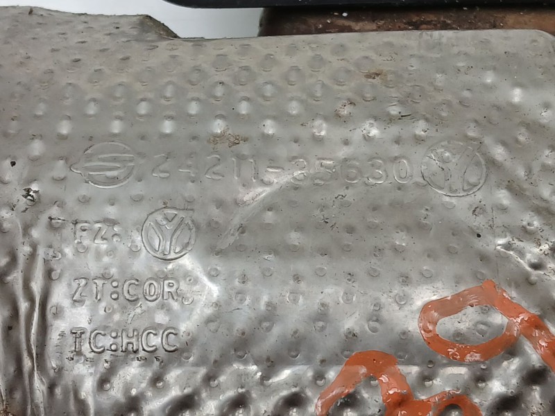 Recambio de catalizador para ssangyong korando (c300) 1.5 referencia OEM IAM 2421135630  